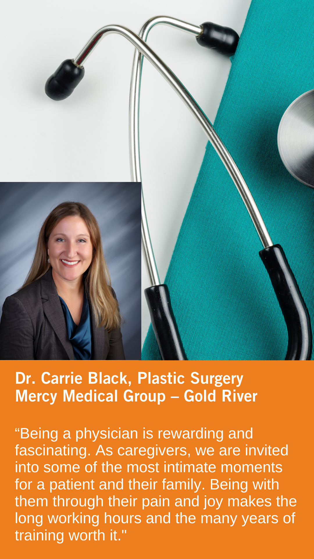 Carrie Black, MD, Cosmetic, Plastic & Reconstructive Surgery, Mercy Medical Group