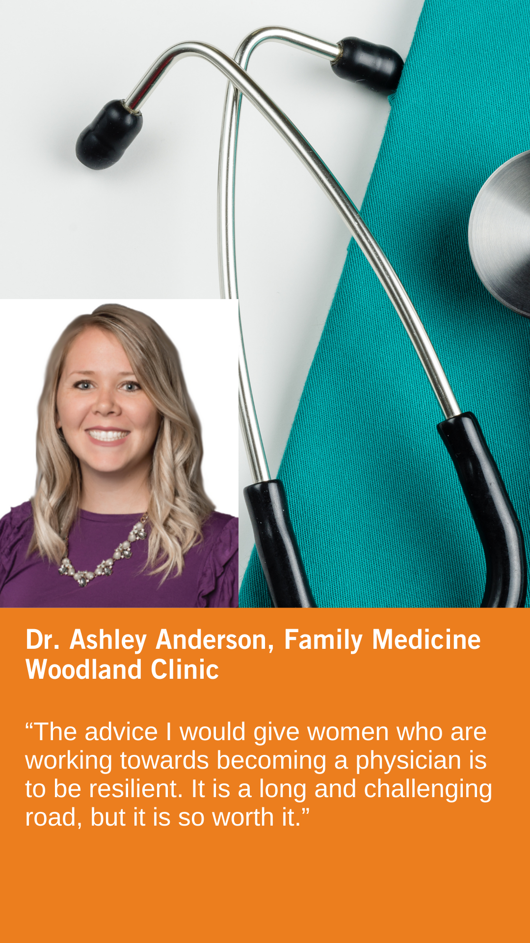 Ashley Anderson, DO, Family Medicine, Woodland Clinic