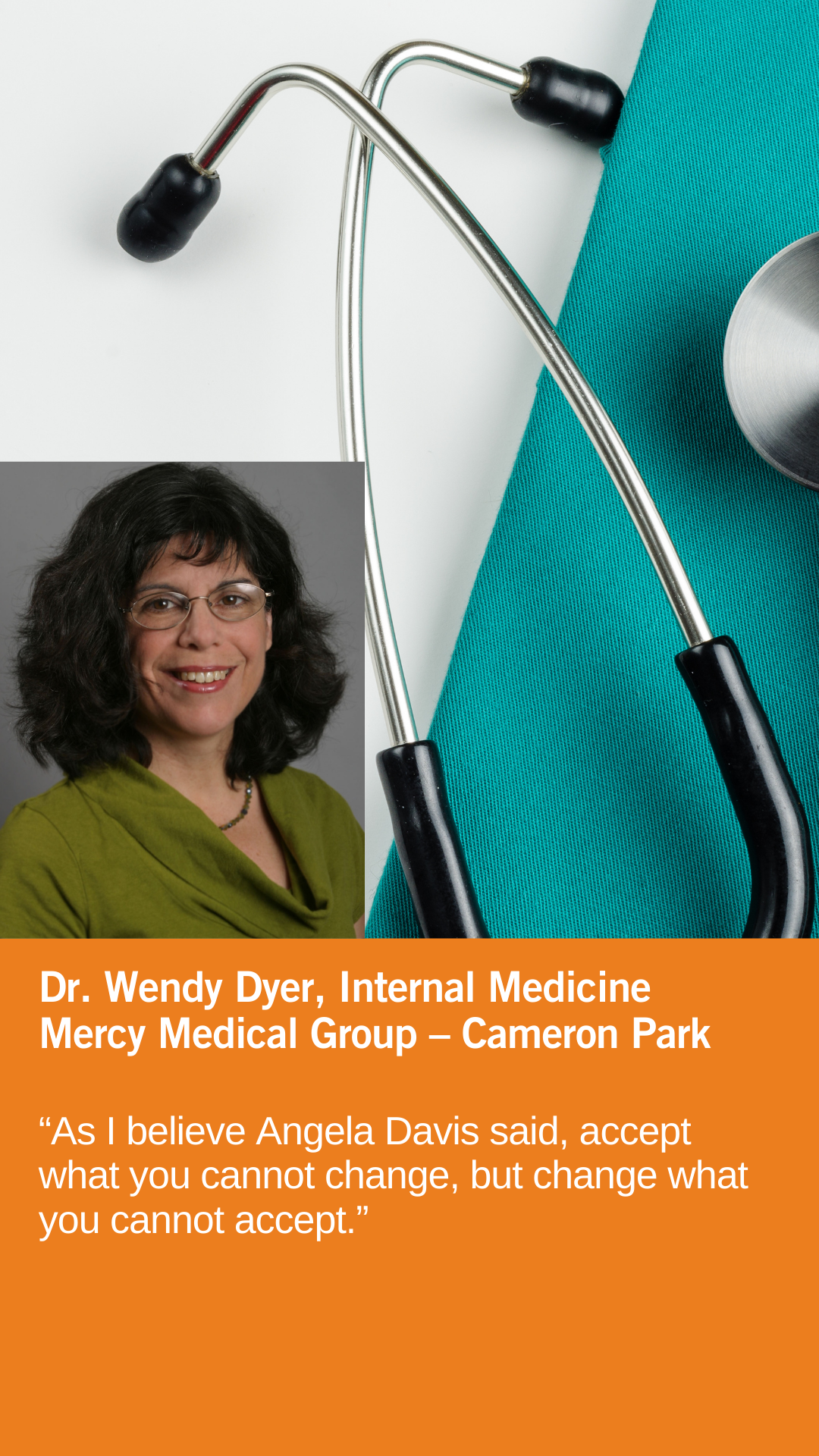 Wendy Dyer, MD, Internal Medicine, Mercy Medical Group