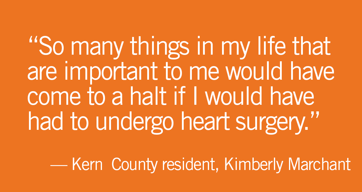 Dignity Health Medical Group — Bakersfield physician provides innovative, open heart surgery alternative
