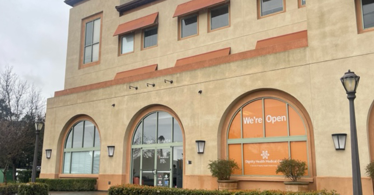 Dignity Health Medical Group — Sequoia opens primary care clinic in Foster City