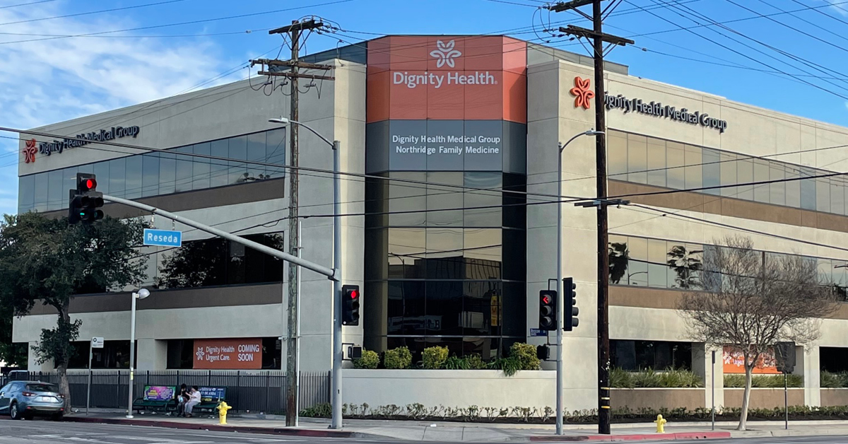 Dignity Health Medical Group in Northridge Opens New Urgent Care Location